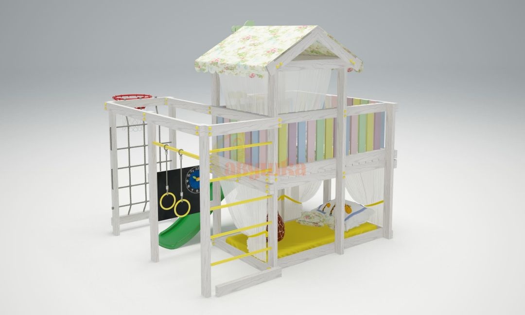 Игровой комплекс Савушка Baby club 8